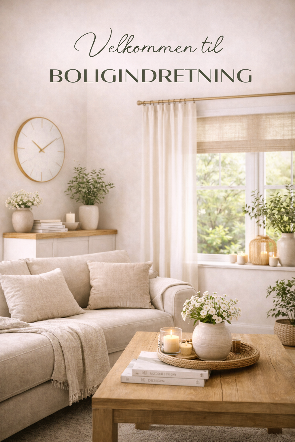 Boligindretning – BRDR. KOMPLET