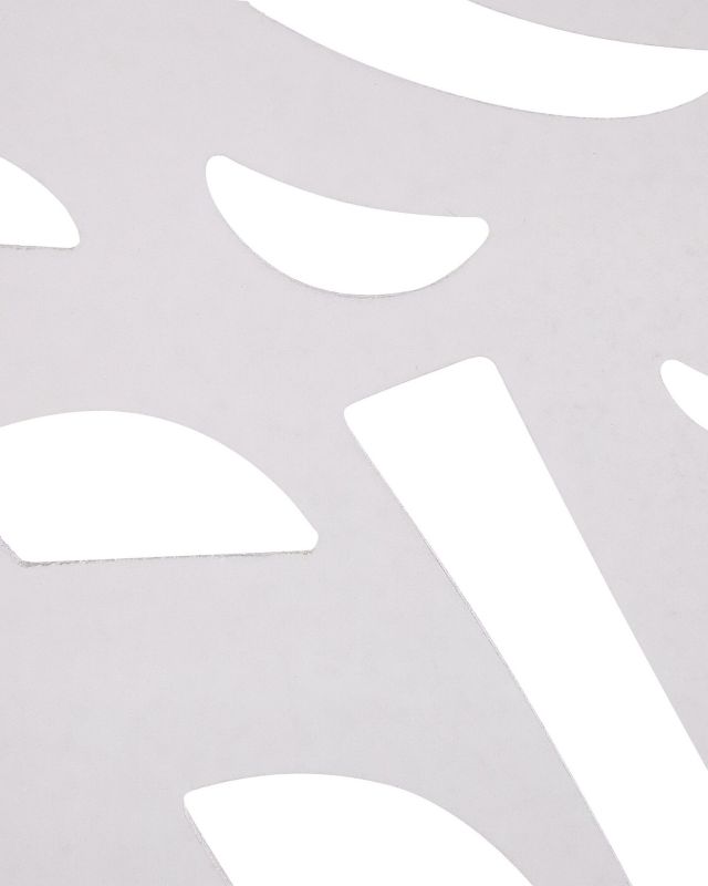 3-panel rumdeler Melago hvid