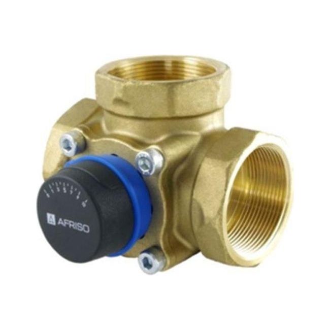 4-vejs blandesventil Afriso 1 tomme