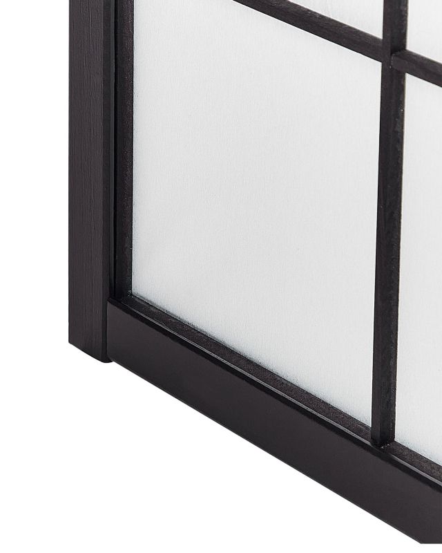 4-panelers sort rumdeler Gomagoi, 1 stk.