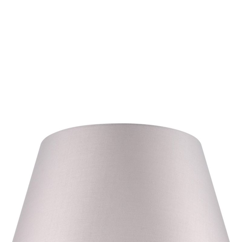 Skærmlampe Kegleformet Lokombi L Lys Grå 35 cm