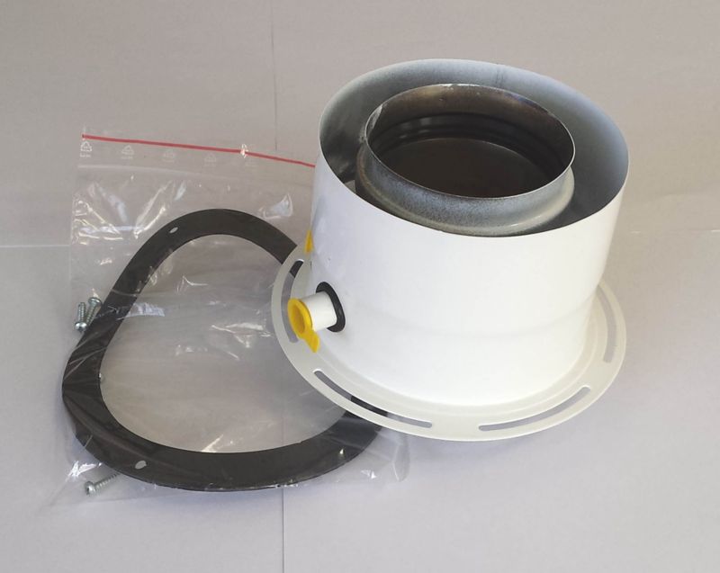 Adapter Junkers FC-CA80 80/125 mm