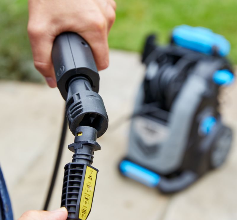 MacAllister adapter til Karcher tilbehør