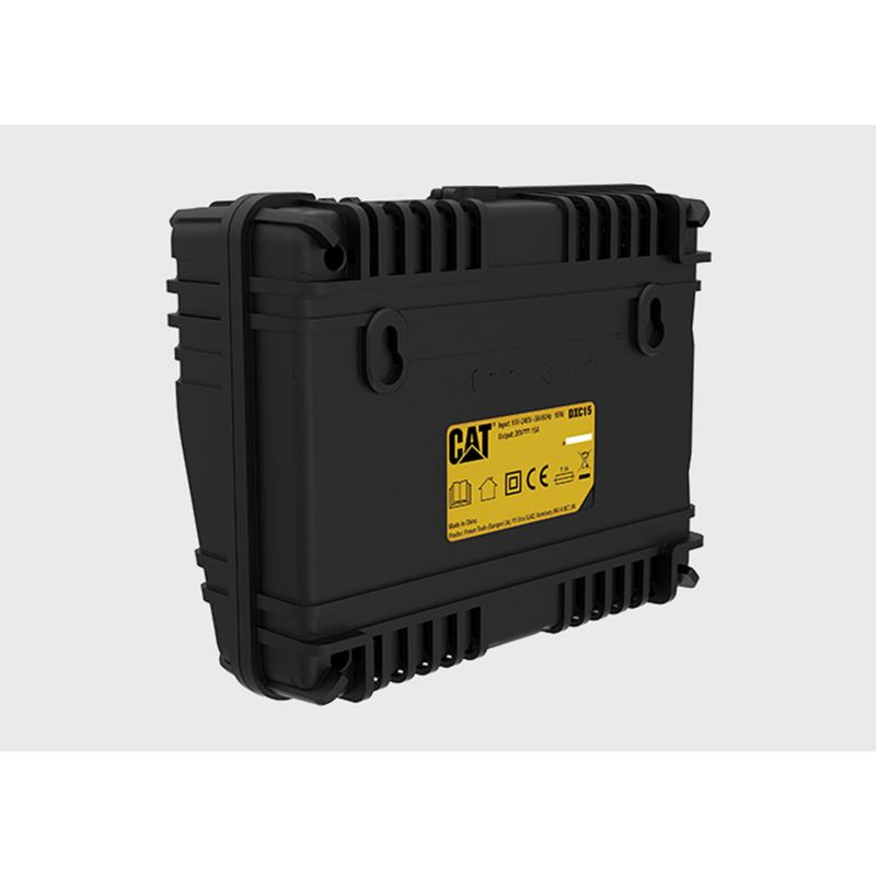 CAT DXC15 ultrahurtig batterioplader, 1 stk.