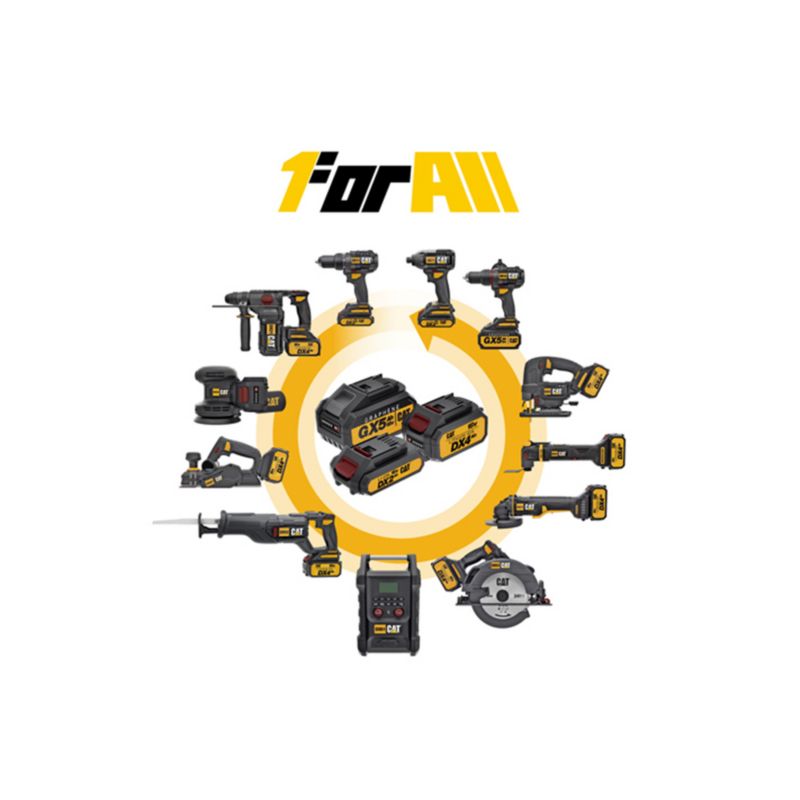 CAT hurtigoplader DXC4 100-240V 1 stk