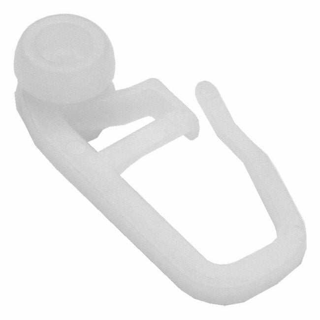 W-kroge til loftsskinne, 50 stk.