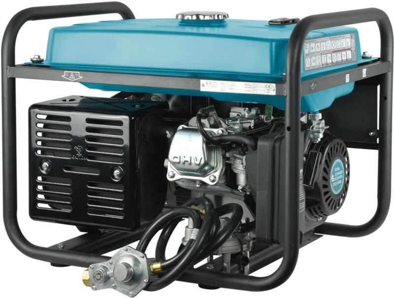 K&S KS 2900G generator - pålideligt strømforsyningsvalg med 2900 W effekt