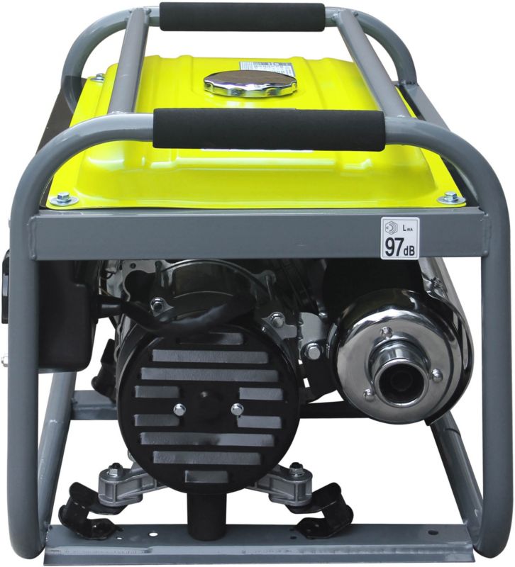 K&S KSB 30A benzindrevet generator med 2800 W effekt