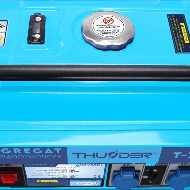 Strømaggregat Thunder T-7000 B