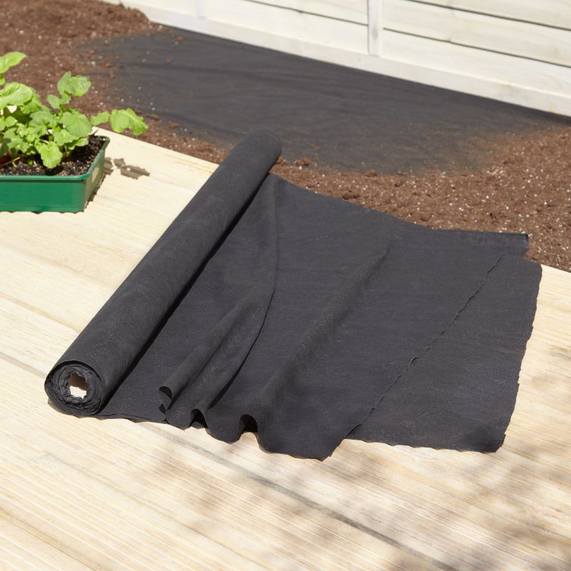 Agrotæppe Verve til terrasse/patio/stier 1 x 10 m 80 g