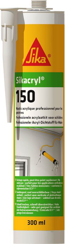 Sika Sikacryl-150 malerakryl til tætning