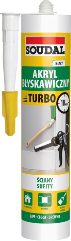 Akryl Soudal Express 280 ml