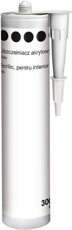 Universal akryl 300 ml hvid