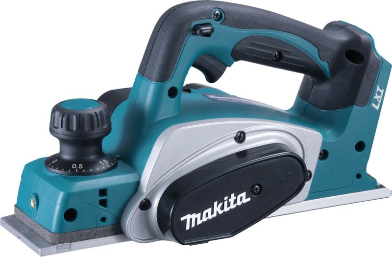 Makita 82 mm akku-høvl til træ Li-Ion 18 V