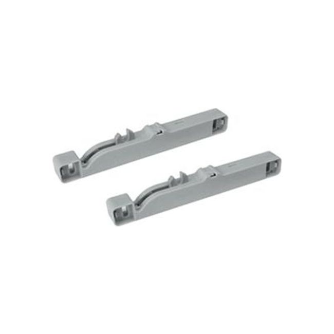 Dæmper til Airtic skinner 2 stk. grå