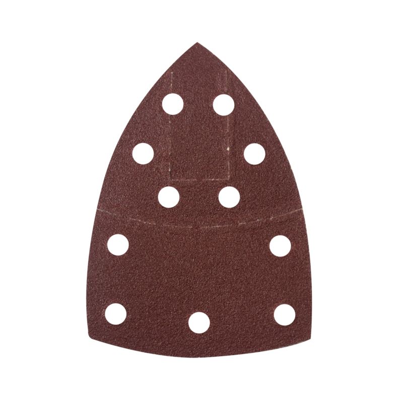 Universal slibeark 150 x 100 mm P120 med huller, 5 stk.