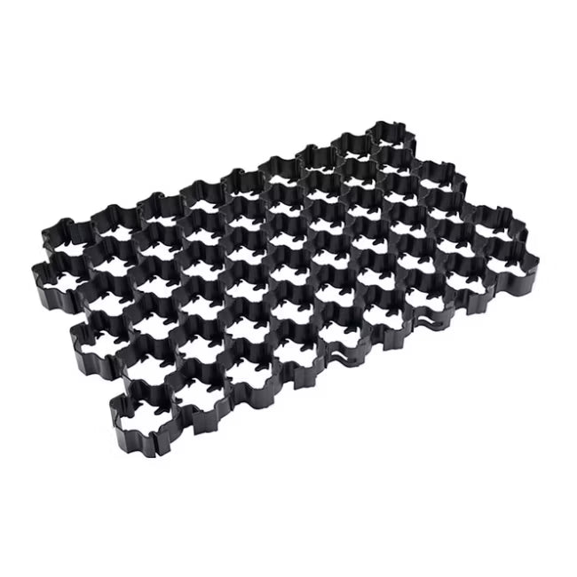 Armeringsnet Parkeringsgitter 40x60 cm Sort