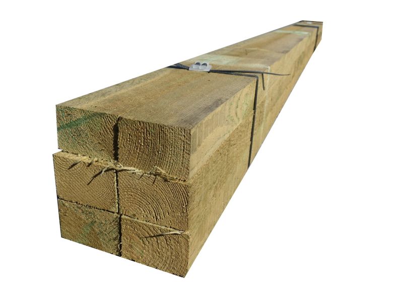 Roma rupliste lægte 3,8 x 5,8 x 240 cm 1 stk.