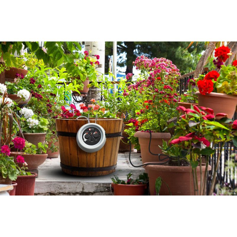 4iQ Group automatisk vandingssystem med 10 punkter, 1 stk.