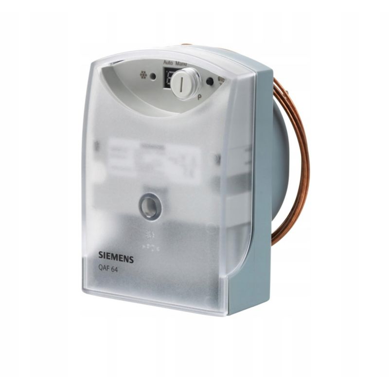 Frostsikringstermostat QAF64.6-J 6 m Kapilarrør AC 24 V