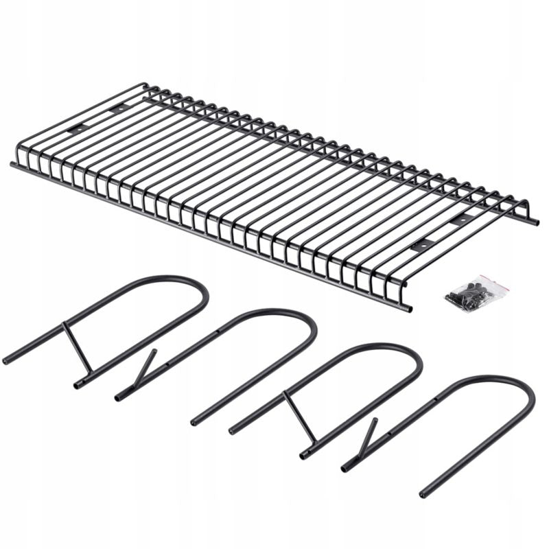 KADAX Parkbænk i metal, solid, 120 cm