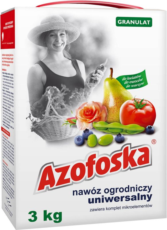 Azofoska universalgødning 3 kg
