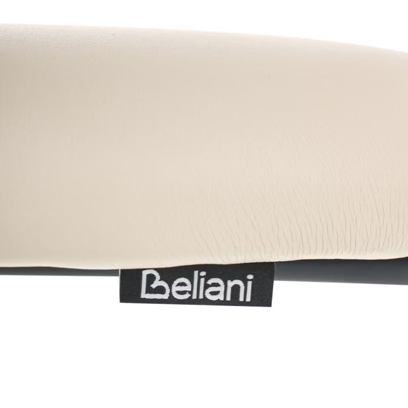 Barstol Adelanto Sæt af 2 Lys Beige