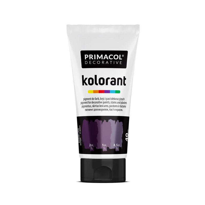 Primacol Kolorant farvestof bordeaux 40 ml