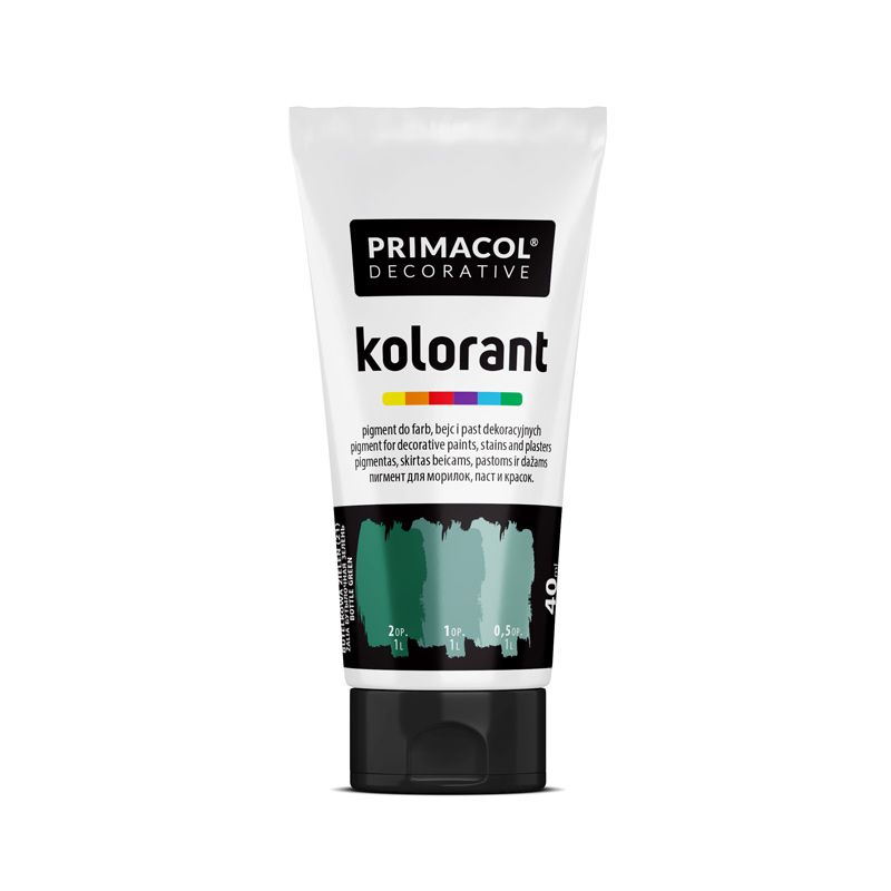 Primacol Kolorant pigment flaskegrøn 40 ml