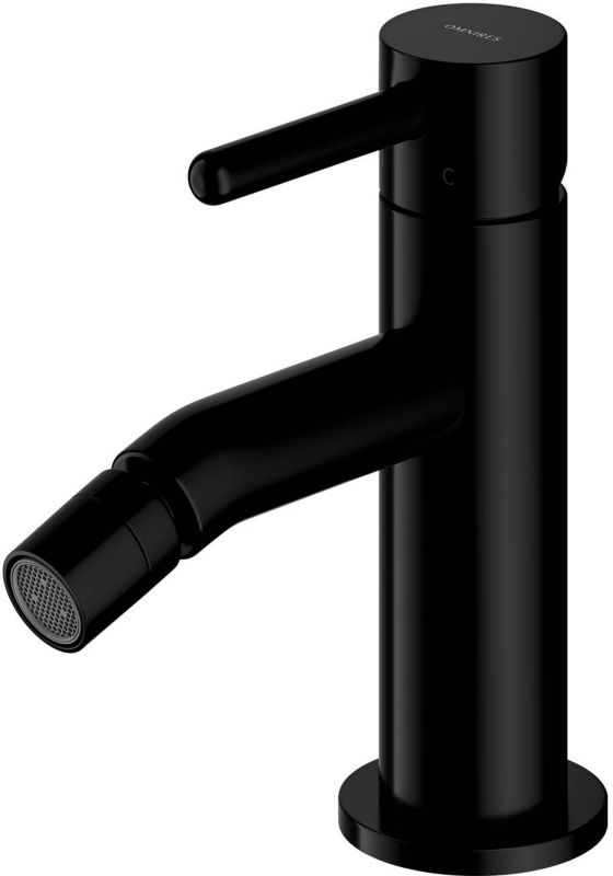 Sort bidetbatteri Omnires Preston