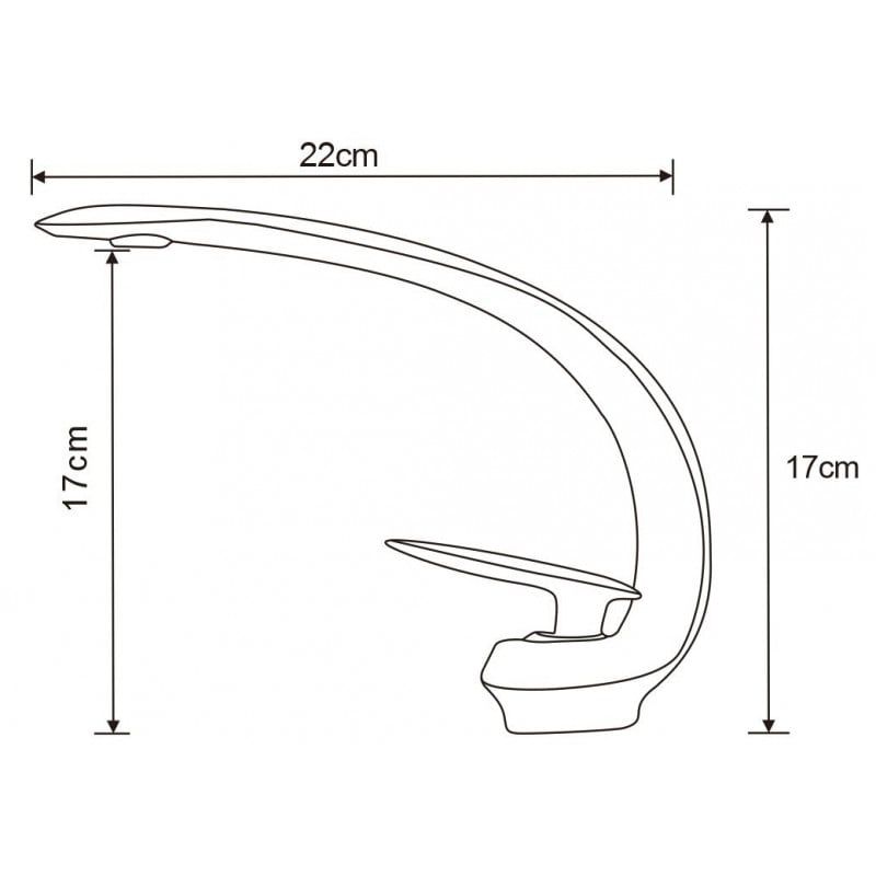 Mexen Carmen guldbatteri til håndvask 746300-50 1 stk.