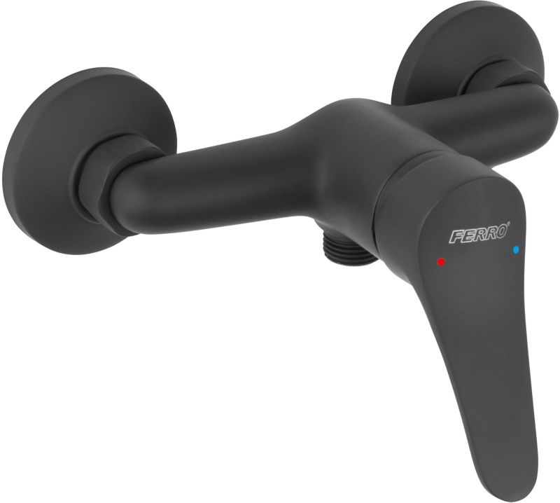 Sort Ferro Rico brusebatteri