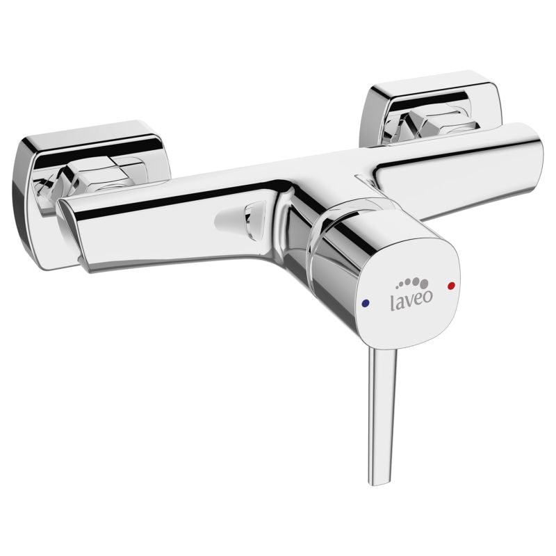 Vilar brusebatteri i krom