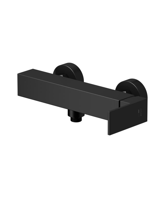 Cersanit Bari brusearmatur i mat-sort finish