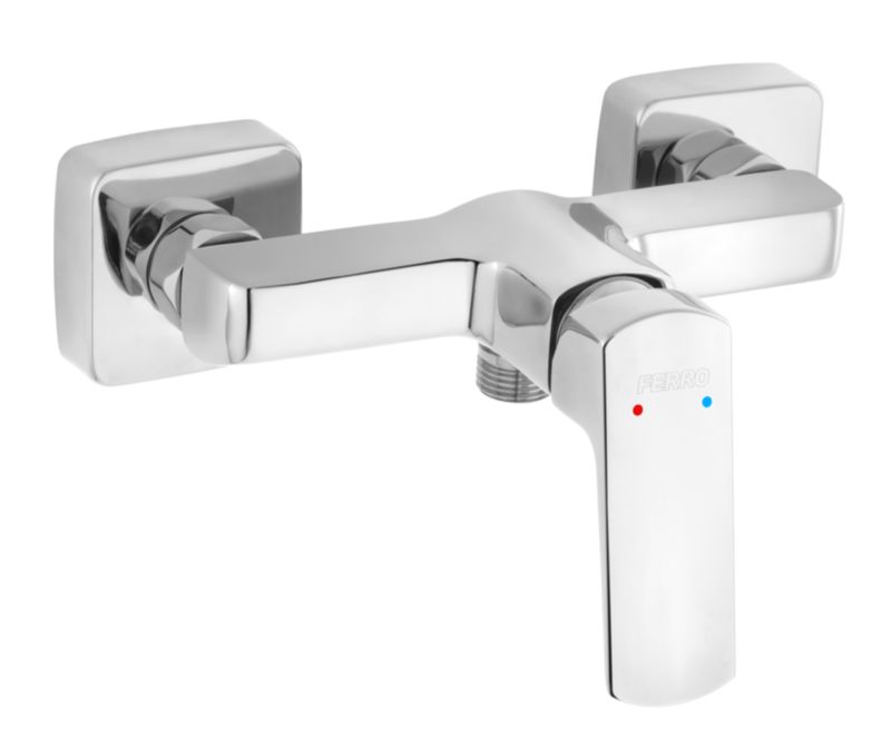 Ferro Azurro Eco krom brusebatteri