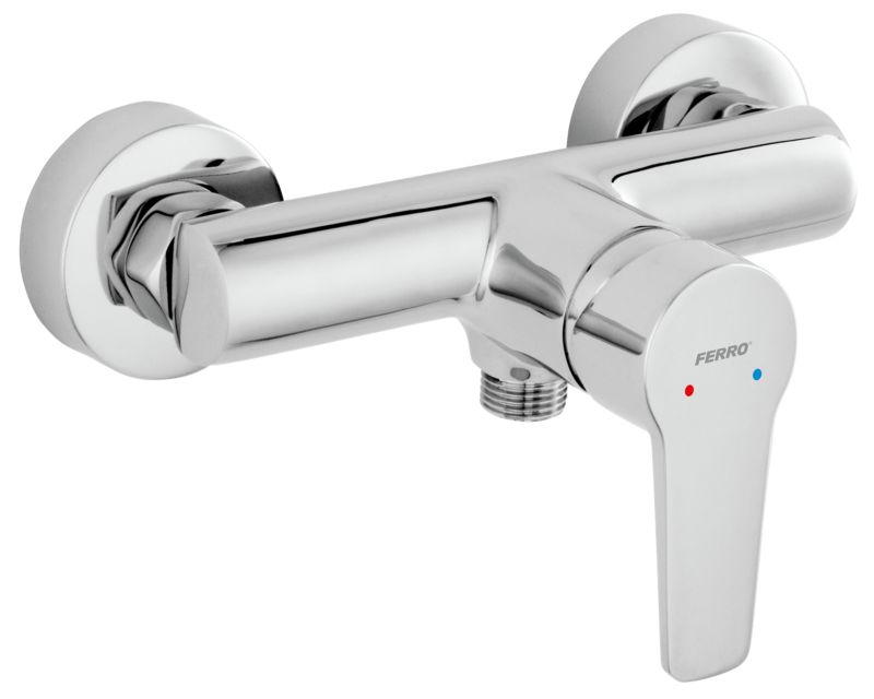 Ferro Rennto brusearmatur i krom