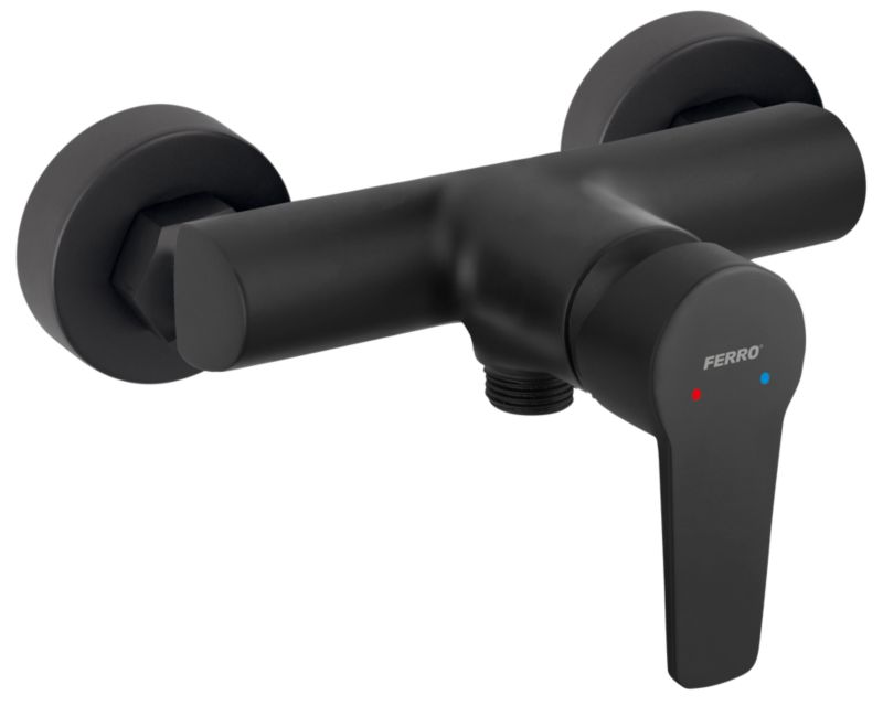 Ferro Rennto sort brusebatteri