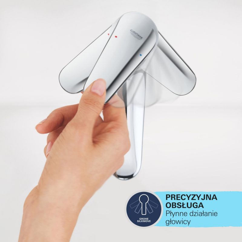 Grohe Start Quickfix sort brusebatteri