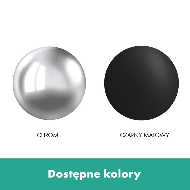 Termostatisk Brusearmatur MySport Sort Mat 200 mm