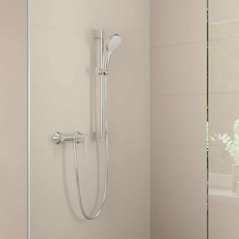 Hansgrohe Waterforms brusebatteri i krom