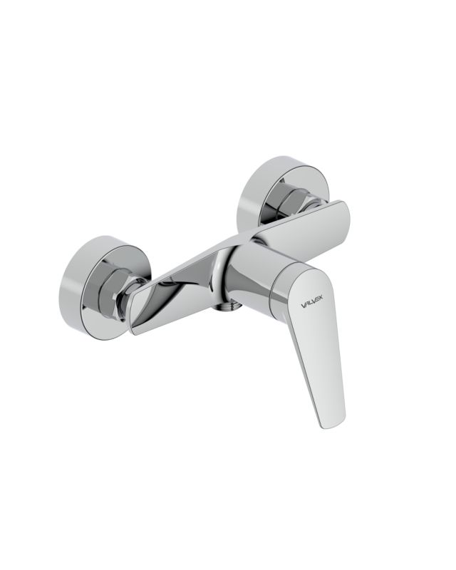 Valvex Torra krom brusebatteri