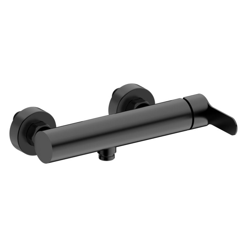 Valvex Adler sort brusebatteri med mat‑sort finish