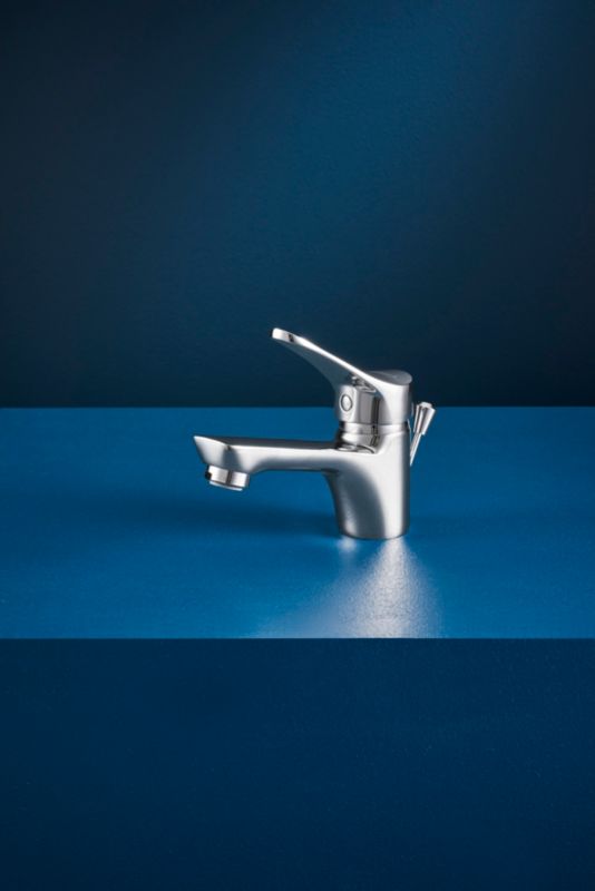 Bordmonteret vaskebatteri Ferro Rico Eco krom