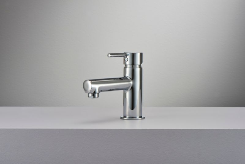 GoodHome Mini Lazu vaskebatteri i krom