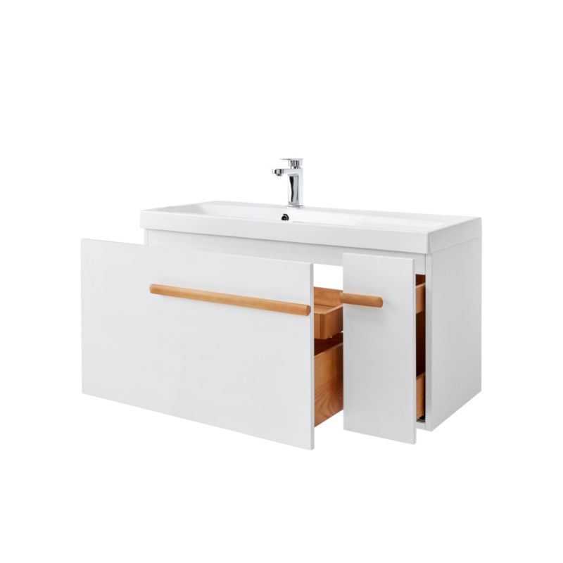 GoodHome Pazar krom håndvaskarmatur