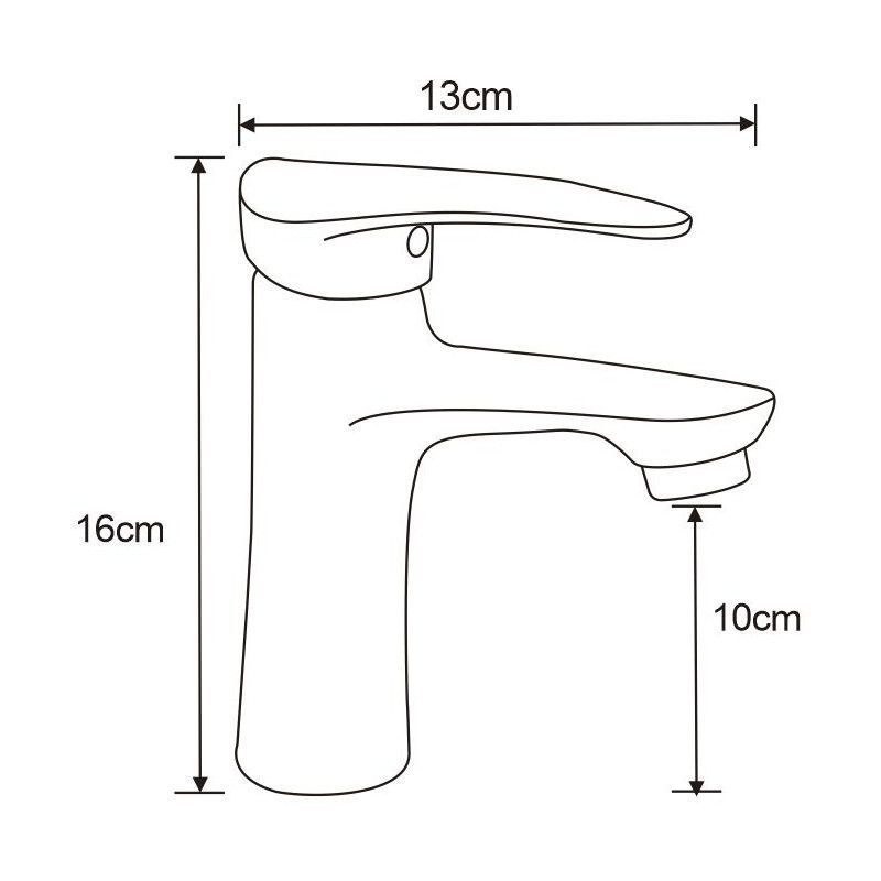 Mexen Irys sort vaskebatteri 747500-70 1 stk.