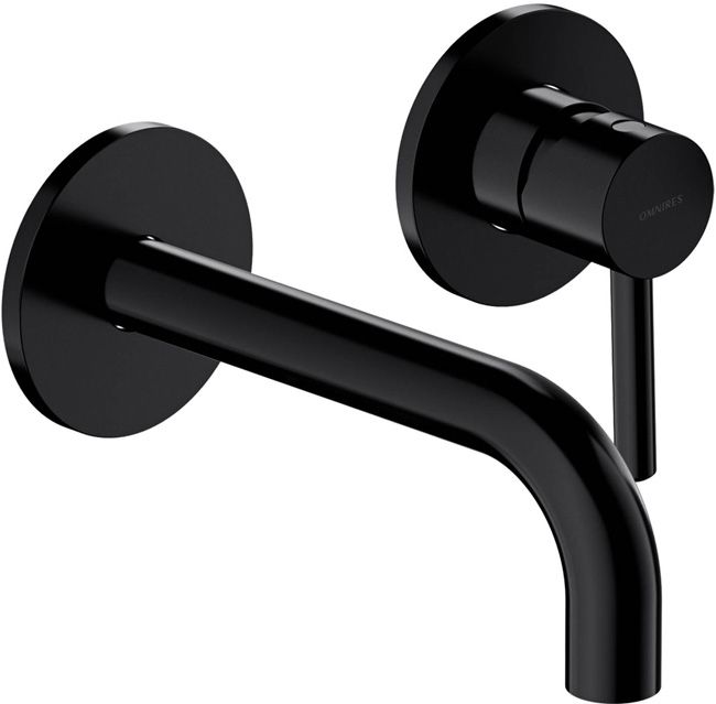 Indbygget sort vaskebatteri Omnires Preston