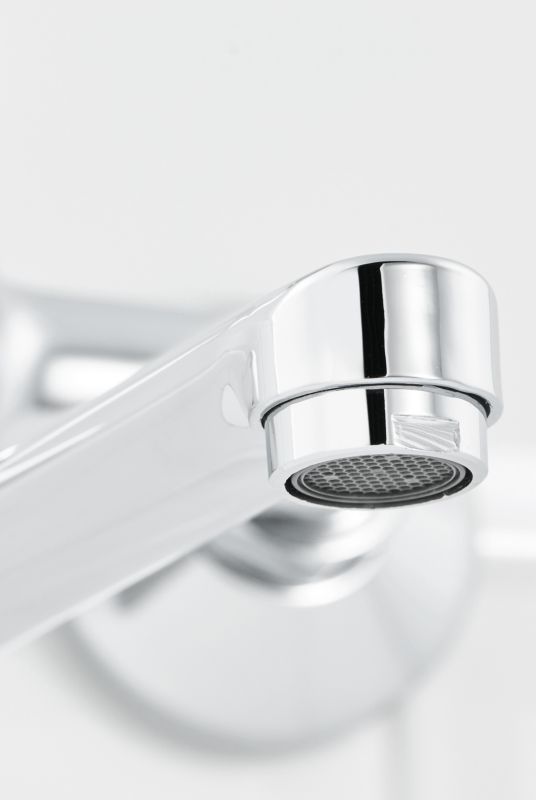 Vægbatteri til håndvask Arborg krom