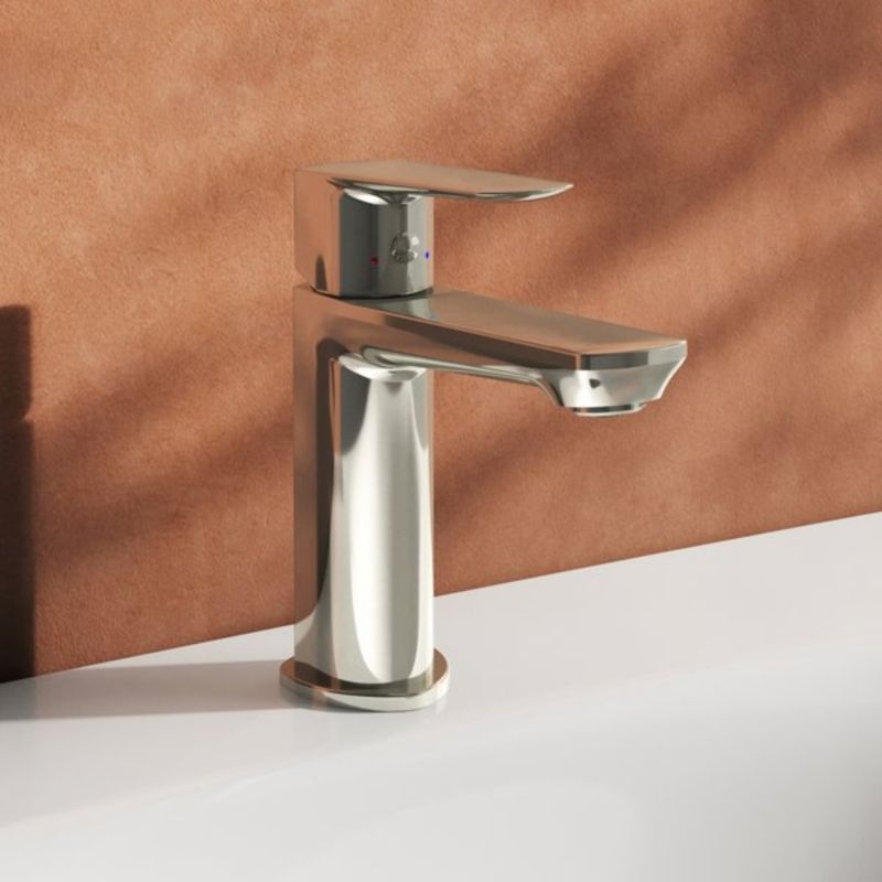 Ravak Life LF 012.00CR stående håndvaskarmatur 160 mm uden bundventil krom 1 stk