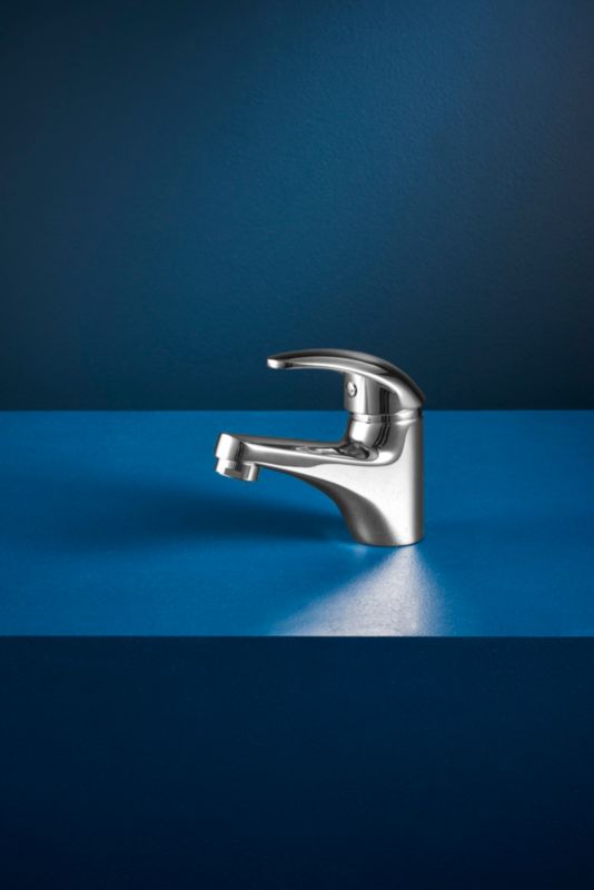 GoodHome Eidar krom stående håndvaskarmatur